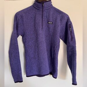 Patagonia Women's Better Sweater 1/4-Zip Fleece